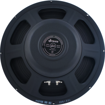 Jensen Jet Blackbird P-A-JP12-100BB-08 12 inch 100 watt 8 ohm AlNiCO guitar speaker